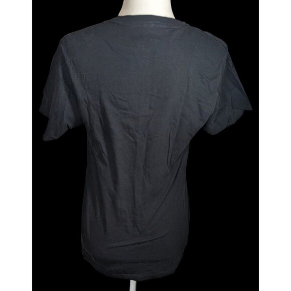 Disturbed Burning Belief Black T-Shirt With Graphic - Picture 2 of 5